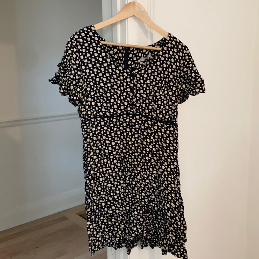 Vintage rampage USA floral mini dress